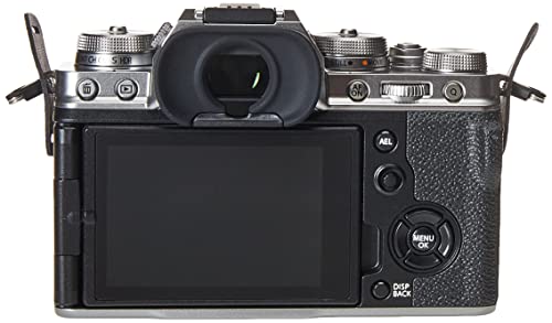 Fujifilm X-T4 Mirrorless Camera Body - Silver