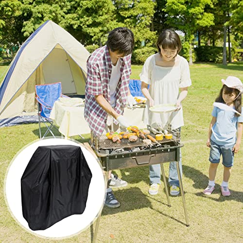 Angoily BBQ Grill Cover Waterproof BBQ Cover Outdoor Heavy Duty Grill Cover Barbecue Cover Gas Grill Cover for Patio Garden