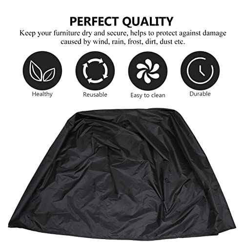 Angoily BBQ Grill Cover Waterproof BBQ Cover Outdoor Heavy Duty Grill Cover Barbecue Cover Gas Grill Cover for Patio Garden