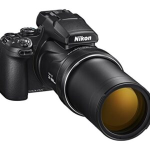 Nikon Coolpix P1000 4K 125x Super Zoom Digital Camera - (Renewed)