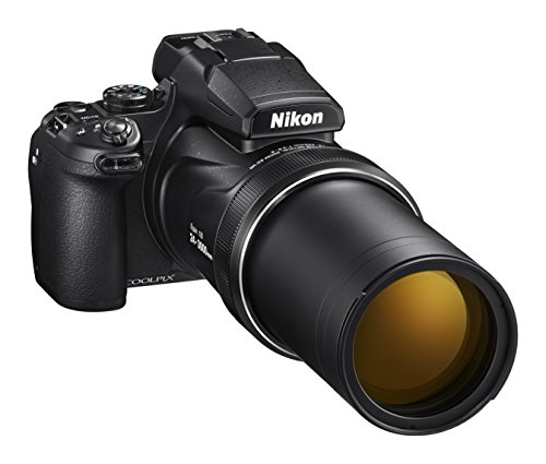 Nikon Coolpix P1000 4K 125x Super Zoom Digital Camera - (Renewed)