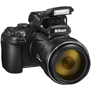 Nikon Coolpix P1000 4K 125x Super Zoom Digital Camera - (Renewed)