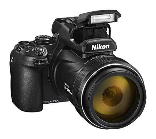 Nikon Coolpix P1000 4K 125x Super Zoom Digital Camera - (Renewed)