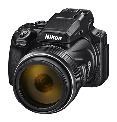 Nikon Coolpix P1000 4K 125x Super Zoom Digital Camera - (Renewed)