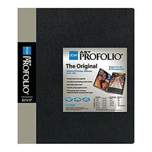 Itoya Original Art Profolio 8.5" x 11" Storage/Display Book (24 pages, 2-pack)