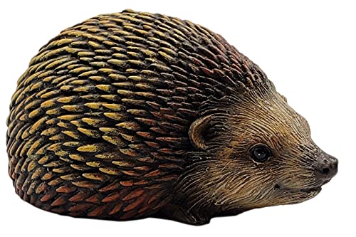 C&F Garden Decor Outdoor Polyresin Hedgehog Statue G121 4.2"L