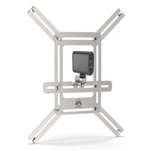 baseball fence mount for mevo start, iphone, phones, gopro and other action cameras for softball, baseball, football games recording(3 in 1)