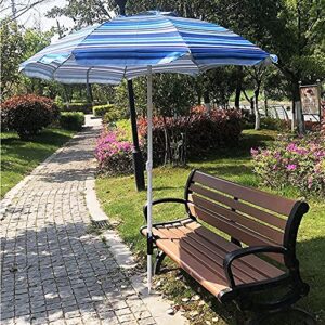 Patio Umbrella Clamp Outdoor Umbrella Holder Bench Buddy Deck Umbrella Stand,Metal Clamp Holder Clip Beach Fishing Umbrella Mount Clamp for Deck,Bleachers,Tailgates,Railing,Boats,Poles,Fences