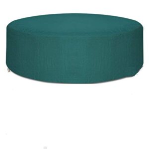 strong camel patio outdoor garden furniture cover winter protector round square table chair set-green