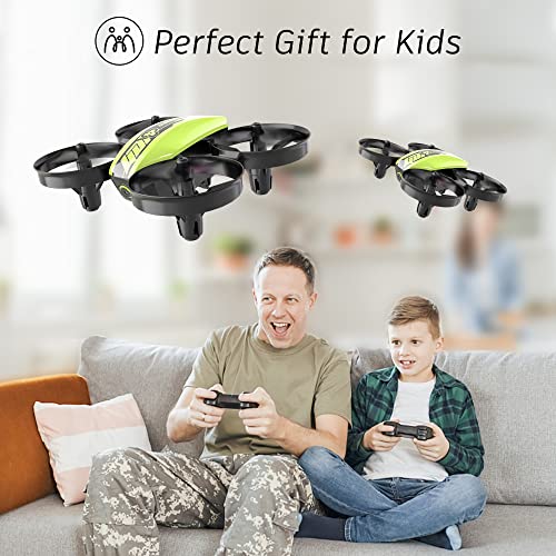 UDI U46 Mini Drone for Kids 2.4Ghz RC Drones with Auto Hovering Headless Mode Nano Quadcopter, Lime