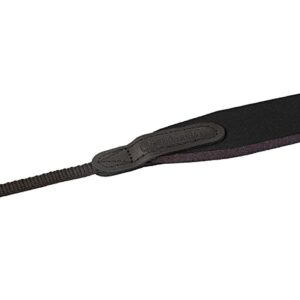 OP/TECH USA E-Z Comfort Strap (Black) - Neoprene Neck Strap for Cameras and Binoculars, 2701252