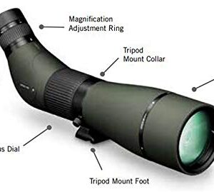 Vortex Optics Viper HD Spotting Scope 20-60x85 Angled