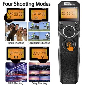 Pixel TW-283 N3 Wireless Shutter Remote Control Tiner Remote Shutter Release for Canon Eos 5D Mark IV 5D 6D 7D Mark 1DX MARKII R5 R6 50D 40D 30D 20D 10D D60 D30 D2000 EOS-1V EOS-3