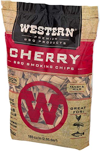 Ultimate Western BBQ Smoking Wood Chips Variety Pack Bundle (3)- Apple, Pecan, and Cherry Flavors