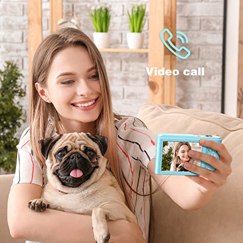 Digital Camera with LCD Screen, Full HD 1080P 36.0 Mega Pixels Vlogging Camera for Teens, Kids Boys and Girls, Digital Vlogging Camera with 16X Digital Zoom, 2 Batteries