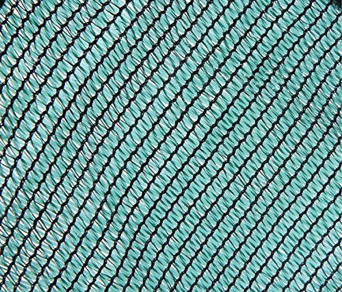 e.share 70% 12'x 10' Green Sun Net Sun Mesh Shade Sunblock Shade Cloth UV Resistant Net for Garden Flower Plant for Greenhouse-can Custom Size