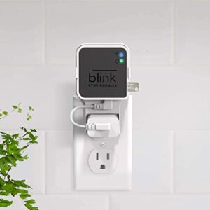 256GB Blink USB Flash Drive and Outlet Wall Mount for Blink Sync Module 2, Space Saving for Blink Outdoor Indoor Security Camera (Blink Sync Module 2 is NOT Included)