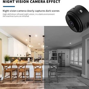 XAJBJJ 2023 Upgraded 1080P WiFi Camera Detector for Home Office,Indoor Camera with Motion Detection Night Vision - Car Cameras for Surveillance-CC1