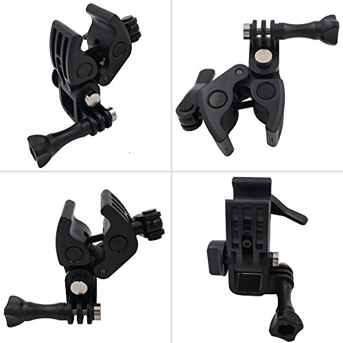 vgsion Sportsman Gun/Rod/Bow Mount for GoPro Hero 11, Hero 10, Hero 9, Hero8, Insta360 One RS, Action Cameras
