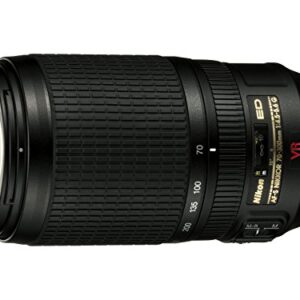 Nikon 70-300mm f/4.5-5.6G ED IF AF-S VR Nikkor Zoom Lens for Nikon Digital SLR Cameras