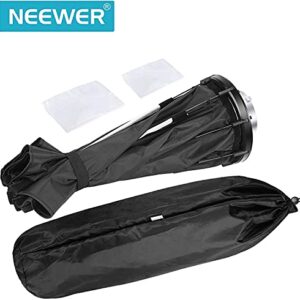 NEEWER 26''/65cm Octagonal Softbox Quick Release, with Bowens Mount, Carrying Bag Compatible with Neewer CB60 CB100 CB150 Vision 4 S101-300W/400W and Other Bowens Mount Light -SF-RPBO26