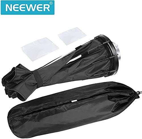 NEEWER 26''/65cm Octagonal Softbox Quick Release, with Bowens Mount, Carrying Bag Compatible with Neewer CB60 CB100 CB150 Vision 4 S101-300W/400W and Other Bowens Mount Light -SF-RPBO26