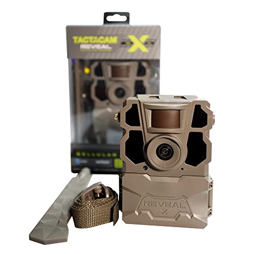 TACTACAM 2 Pack Reveal X Gen 2.0 LTE Cellular Trail Camera AT&T and Verizon, HD Video, HD Photo, Low Glow IR LED Flash (TA-TC-XG2) for Hunting, Security, Surveillance Gen 2 (2 Pack X Gen 2.0)