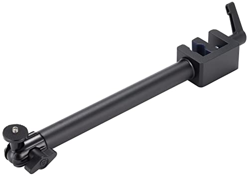 Elgato Solid Arm, Holding Arm with Padded Clamp for easy Mounting and Adjusting of Lights, Cameras, and Microphones, for Streaming, Videoconferencing, and Studios