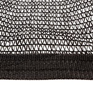 Be Cool Solutions 60% Black Outdoor Sun Shade Canopy: UV Protection Shade Cloth| Lightweight, Easy Setup Mesh Canopy Cover with Grommets| Sturdy, Durable Shade Fabric for Garden, Patio & Porch 20'x24'