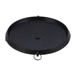 garden supplies multi function barbecue plate portable bbq non‑stick baking tray for home restaurant outdoor(rvsky)