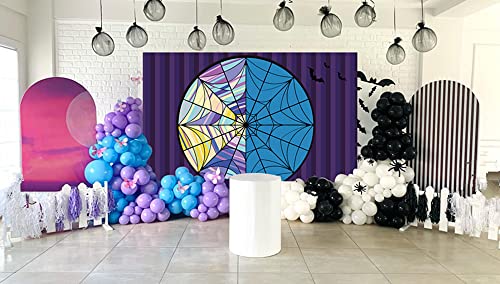 Wednesday Party Backdrop 70.8 x 43.3 Inch Wednesday Photography Background for Wednesday Party Decorations Wednesday Birthday Party Decorations