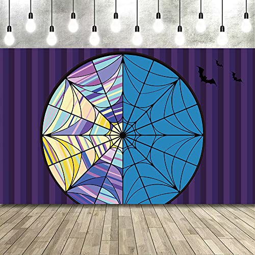 Wednesday Party Backdrop 70.8 x 43.3 Inch Wednesday Photography Background for Wednesday Party Decorations Wednesday Birthday Party Decorations