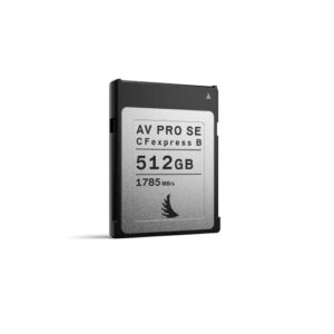 angelbird 512gb av pro cfexpress 2.0 type b se memory card
