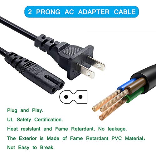 Gonine EH-67 EH67 AC Power Supply Adapter for Nikon Coolpix L840 L830 L820 L810 L340 L330 L320 L310 L120 L110 L105 L100 B500 Cameras.