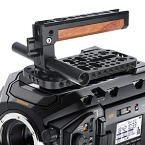 NICEYRIG Camera Cheese Mounting Plate, Universal Top Plate Applicable for URSA Mini 4K, Gimbal Stabilizer, Shoulder Rig System - 031