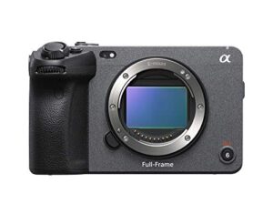sony alpha fx3 ilme-fx3 | full-frame cinema line camera