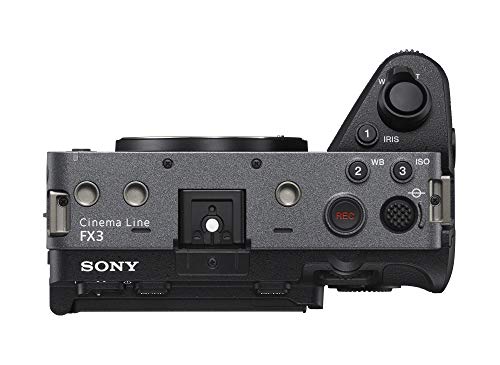 Sony Alpha FX3 ILME-FX3 | Full-frame Cinema Line Camera