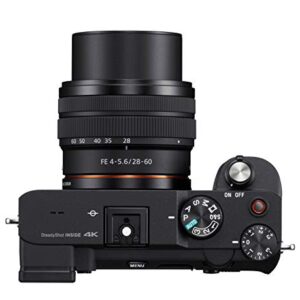 Sony Alpha 7C Full-Frame Compact Mirrorless Camera Kit - Black (ILCE7CL/B)