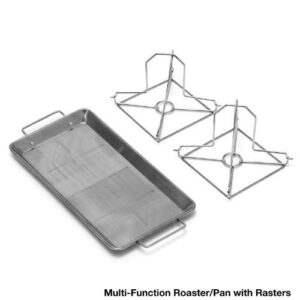 GrillPro 41442 Double Chicken Roaster, Garden, Lawn, Maintenance