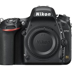 Nikon D750 FX-format Digital SLR Camera Body