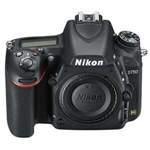 Nikon D750 FX-format Digital SLR Camera Body