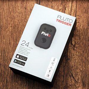 Pluto Trigger A Versatile Camera Trigger - Remote, Timelapse, Startrail, HDR, Video, Lightning, Sound/Light/Motion Triggering, Waterdrop Collision, Smartphone Triggering and More…