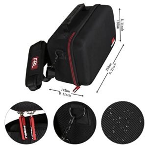 FBLFOBELI Hard Travel Carrying Case For Canon EOS Rebel T7 DSLR Camera with 18-55mm Lens, Camera Protective Waterproof Storage Bag