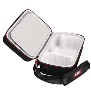 FBLFOBELI Hard Travel Carrying Case For Canon EOS Rebel T7 DSLR Camera with 18-55mm Lens, Camera Protective Waterproof Storage Bag