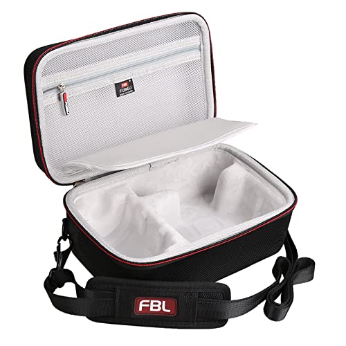 FBLFOBELI Hard Travel Carrying Case For Canon EOS Rebel T7 DSLR Camera with 18-55mm Lens, Camera Protective Waterproof Storage Bag