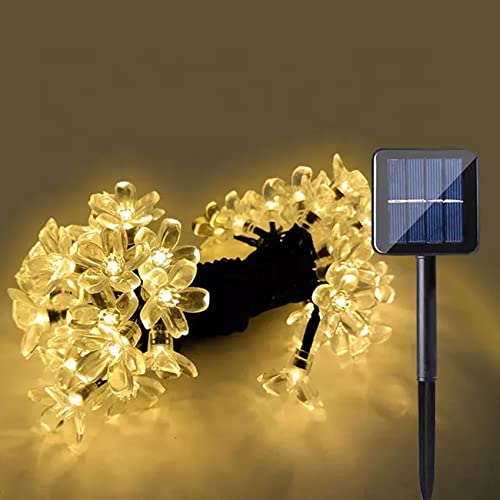 AKFATUP LED String Light for Bedroom, Decorative Lights, Christmas Lights, Holiday Decoration Lights (Solar)