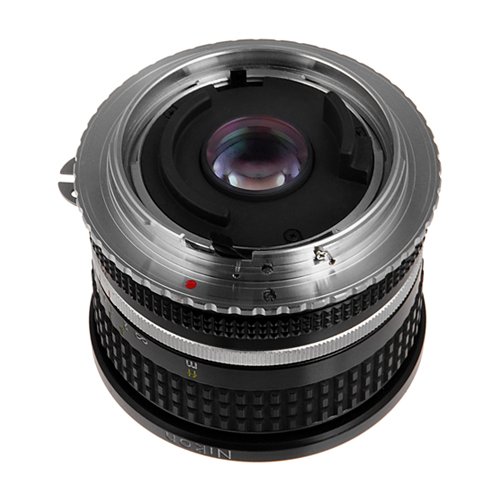 Fotodiox Lens Mount Adapter - Nikon Nikkor F Mount D/SLR Lens to Canon EOS (EF, EF-S) Mount SLR Camera Body