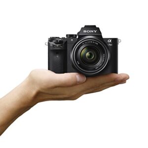 Sony Alpha a7 IIK E-mount interchangeable lens mirrorless camera with full frame sensor with 28-70mm Lens