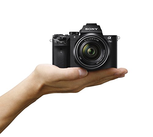 Sony Alpha a7 IIK E-mount interchangeable lens mirrorless camera with full frame sensor with 28-70mm Lens