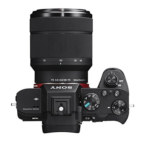 Sony Alpha a7 IIK E-mount interchangeable lens mirrorless camera with full frame sensor with 28-70mm Lens